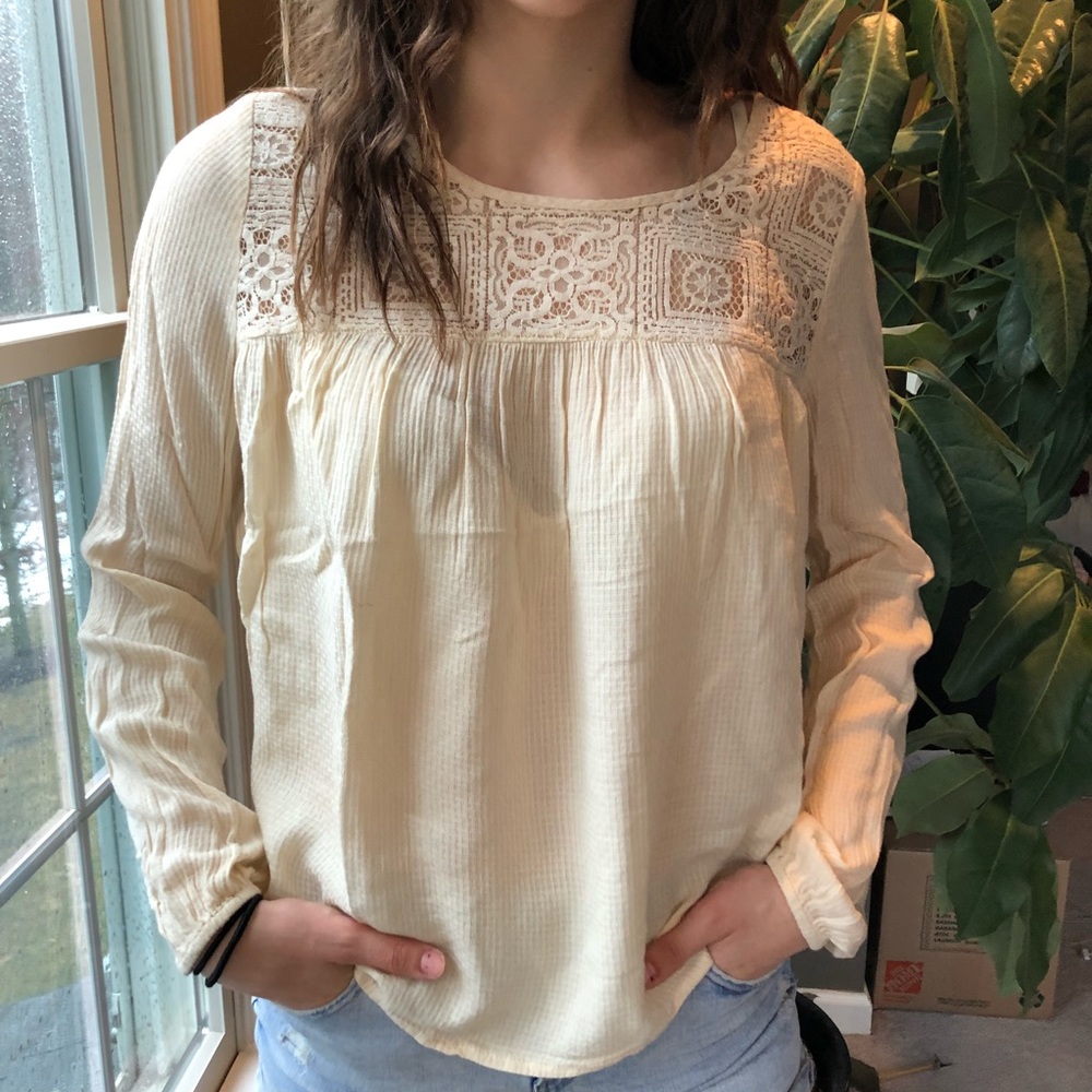 BEJE LONG SLEEVE SHIRT